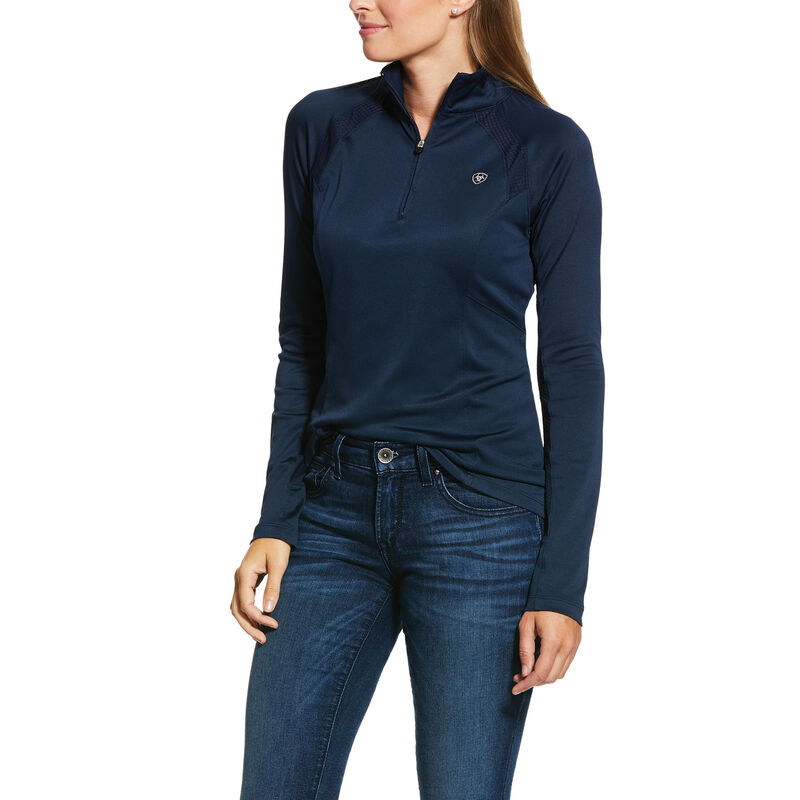 Ariat Sunstopper 2.0 Lacivert Baselayer Bayan (11347-661)